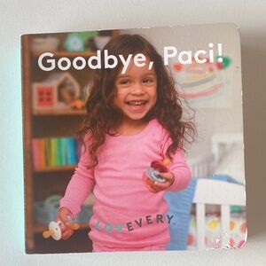 Lovevery Kids Book - Goodbye, Paci! -